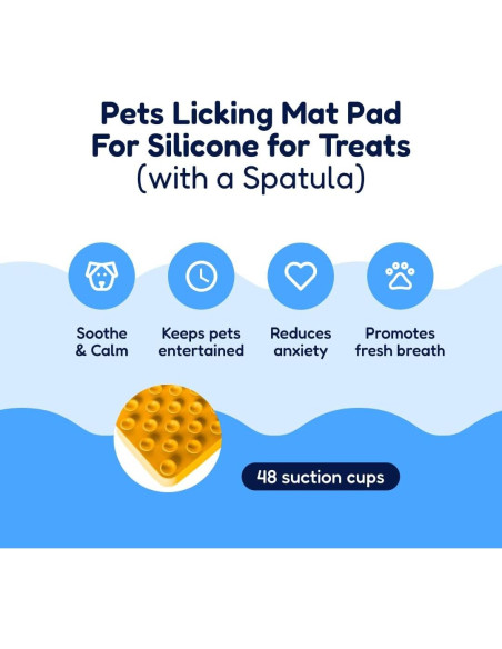 Alfombrilla de Lamer PAWMERCE para Gatos y Perros - Silicona Naranja Alfombrilla de Lamer PAWMERCE para Gatos y Perros - Silicona Naranja