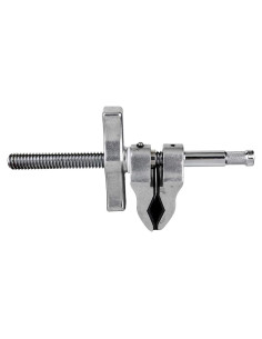Kupo Super Viser Clamp 3" (7.62 cm) con vástago de 5/8"