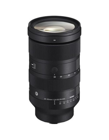 Lente Sigma 28-105mm f/2.8 DG DN Art para Sony E con Accesorios