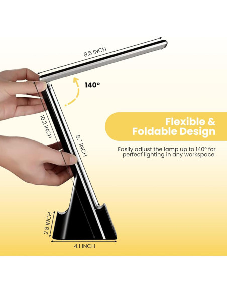 Lámpara LED de Escritorio LumiCharge Mini con Cargador Inalámbrico 15W Lámpara LED de Escritorio LumiCharge Mini con Cargador Inalámbrico 15W