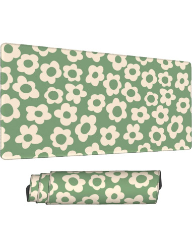 Alfombrilla de Escritorio SKYDAWNY 80x40cm Antideslizante Vintage