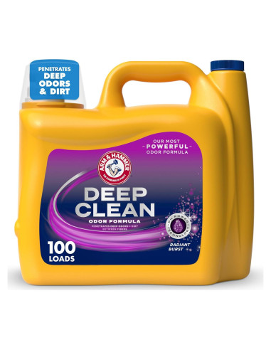 Detergente Líquido para Ropa ARM & HAMMER 4.4L Eliminador de Olores
