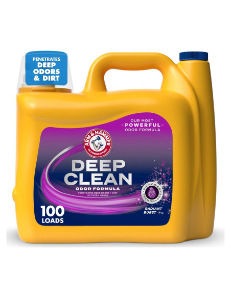 Detergente Líquido para Ropa ARM & HAMMER 4.4L Eliminador de Olores