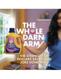 Detergente Líquido para Ropa ARM & HAMMER 4.4L Eliminador de Olores 2