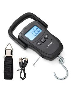 Báscula de Equipaje Digital KINGON F0C 50kg Recargable