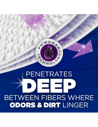 Detergente Líquido para Ropa ARM & HAMMER 4.4L Eliminador de Olores