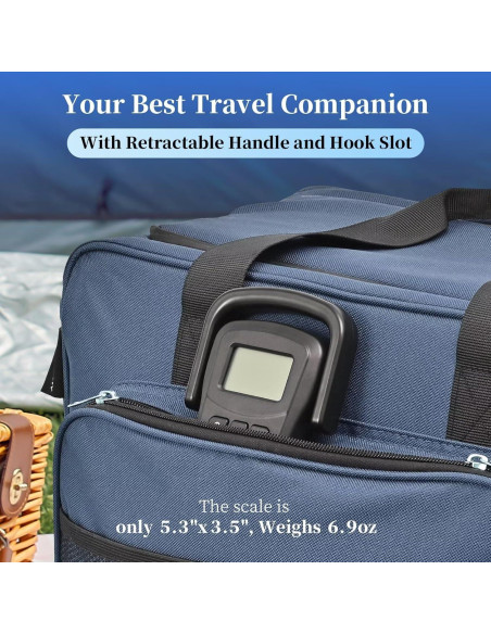 Báscula de Equipaje Digital KINGON F0C 50kg Recargable