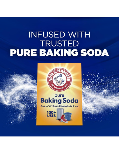 Detergente Líquido para Ropa ARM & HAMMER 4.4L Eliminador de Olores