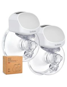 Extractor de Leche Eléctrico Inalámbrico KeaBabies Pulse S10 Pro