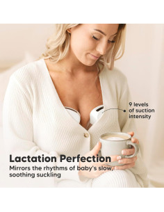 Extractor de Leche Eléctrico Inalámbrico KeaBabies Pulse S10 Pro 2