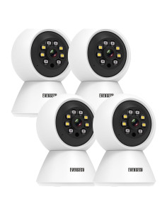 Cámara de Seguridad EVERSECU HD 2K WiFi Pan/Tilt 1.35kg