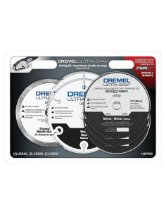 Kit de Corte Dremel US700 Ultra-Saw 6 Piezas Diamante Carburo