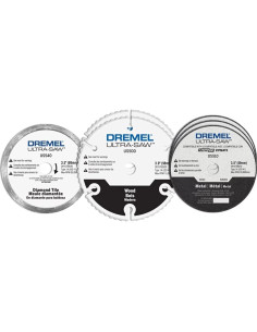 Kit de Corte Dremel US700 Ultra-Saw 6 Piezas Diamante Carburo 2
