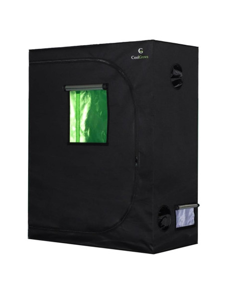 Carpa de Cultivo Hidropónica CoolGrows 121.92x60.96x152.4cm