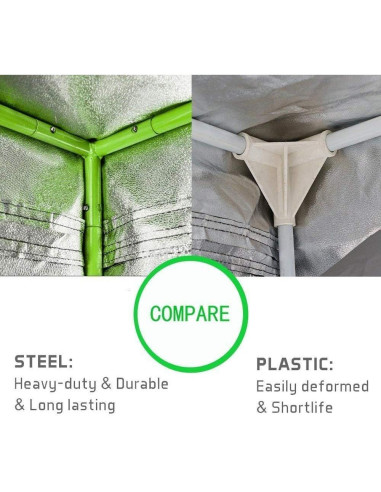 Carpa de Cultivo Hidropónica CoolGrows 121.92x60.96x152.4cm