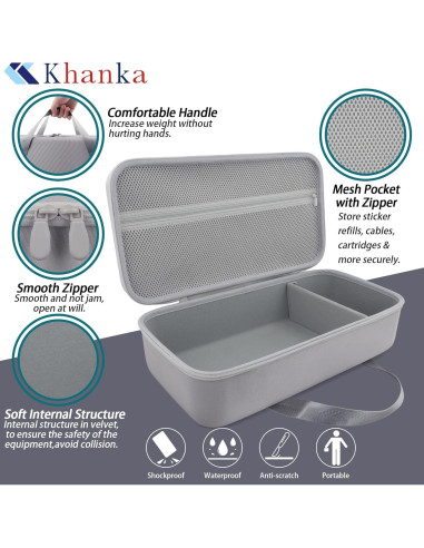 Funda de Almacenamiento Khanka para Impresora Liene PixCut S1