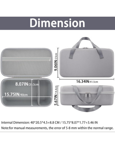 Funda de Almacenamiento Khanka para Impresora Liene PixCut S1