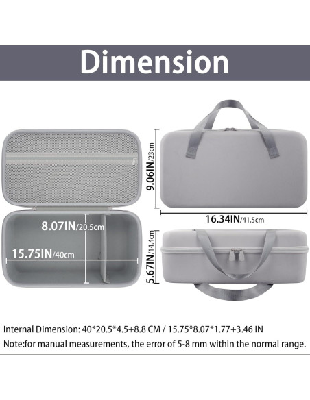 Funda de Almacenamiento Khanka para Impresora Liene PixCut S1