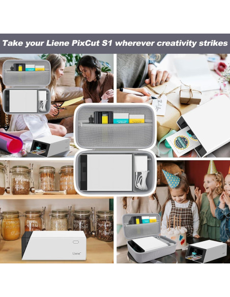 Funda de Almacenamiento Khanka para Impresora Liene PixCut S1