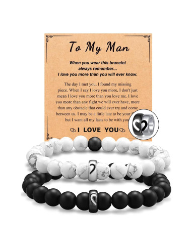 Anillos y Pulseras para Parejas UNGENT - Regalos de Amor