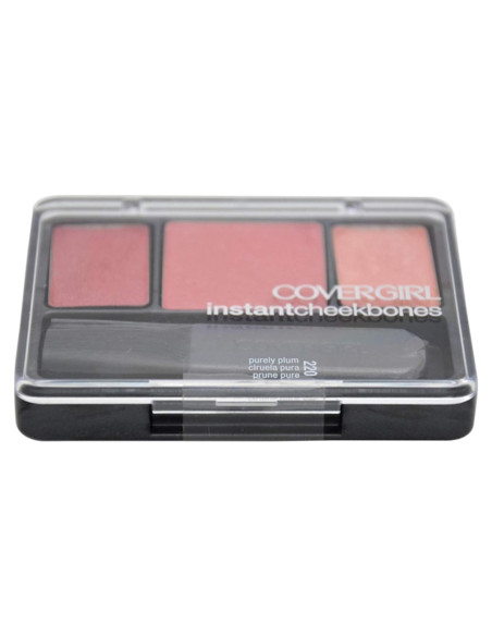 Rubor en Polvo Covergirl Instant Cheekbones Ciruela Pura 8.2g