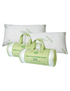 Almohadas Queen iMounTEK de Espuma Viscoelástica Transpirables