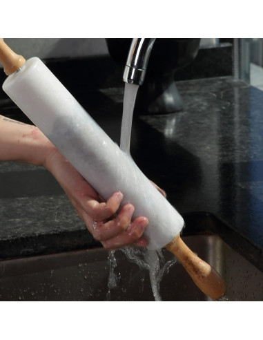 Rodillo de Mármol Koville 1.30 kg Antiadherente 45.97 cm