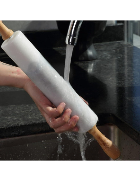 Rodillo de Mármol Koville 1.30 kg Antiadherente 45.97 cm