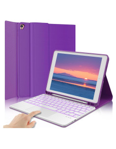 Funda Teclado Inalámbrico OYOSUOGG para iPad 10.2" 9/8/7 Gen