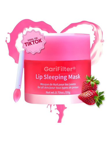 Mascarilla Labial Nocturna Garifilter - Hidratación Intensiva 20g