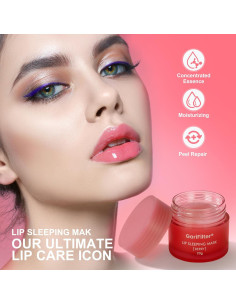 Mascarilla Labial Nocturna Garifilter - Hidratación Intensiva 20g 2