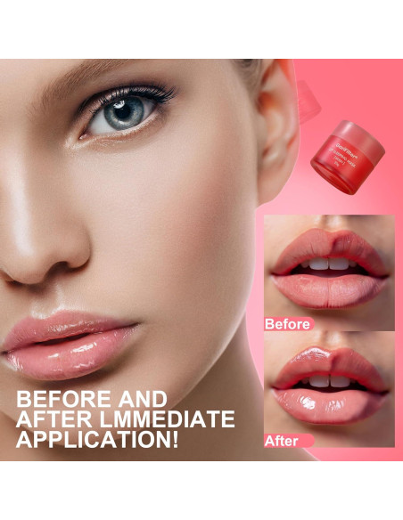 Mascarilla Labial Nocturna Garifilter - Hidratación Intensiva 20g