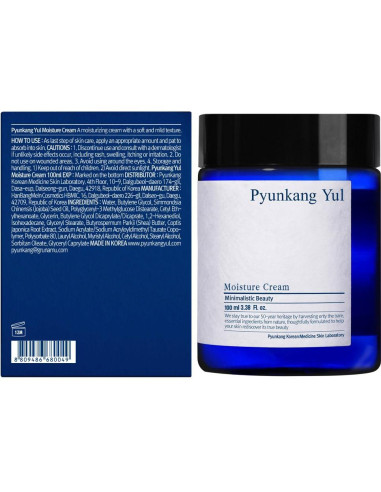 Crema Hidratante Facial Pyunkang Yul 100ml - Piel Seca y Mixta