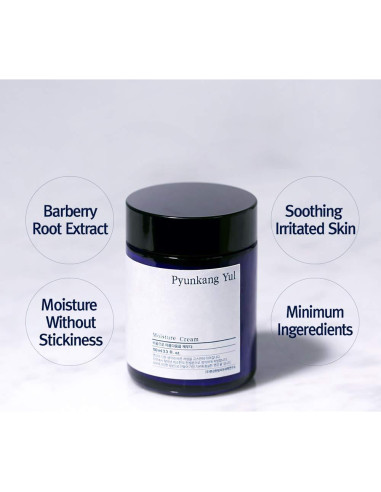 Crema Hidratante Facial Pyunkang Yul 100ml - Piel Seca y Mixta