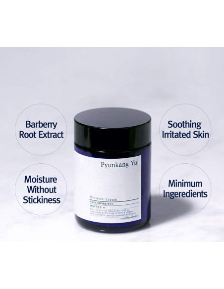 Crema Hidratante Facial Pyunkang Yul 100ml - Piel Seca y Mixta Crema Hidratante Facial Pyunkang Yul 100ml - Piel Seca y Mixta
