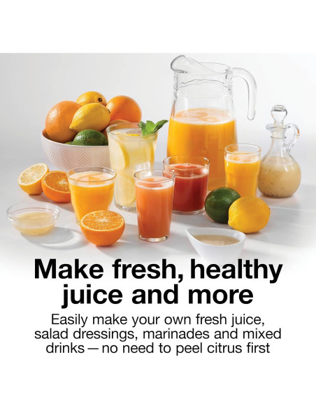 Exprimidor Eléctrico Proctor Silex 1.01 L Blanco y Verde