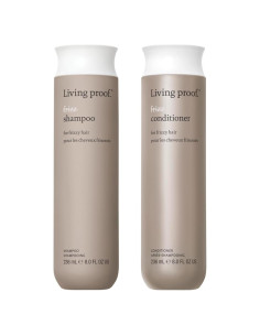 Dúo Champú y Acondicionador No Frizz Living Proof 355ml