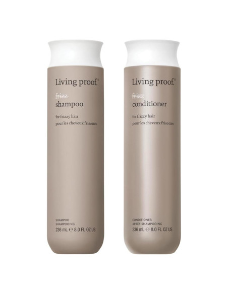 Dúo Champú y Acondicionador No Frizz Living Proof 355ml