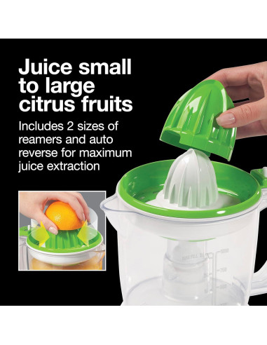 Exprimidor Eléctrico Proctor Silex 1.01 L Blanco y Verde