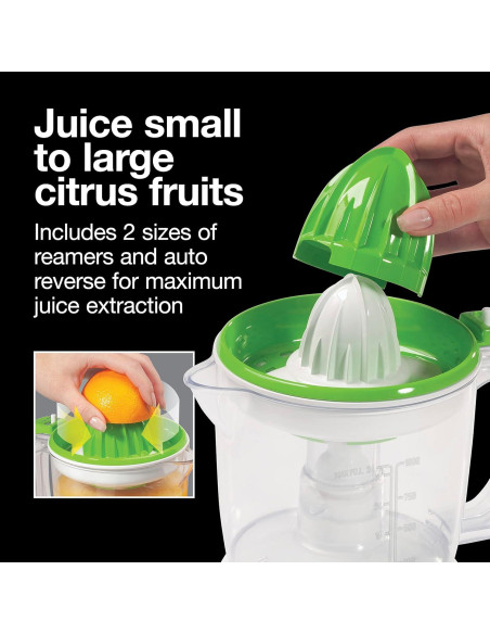 Exprimidor Eléctrico Proctor Silex 1.01 L Blanco y Verde