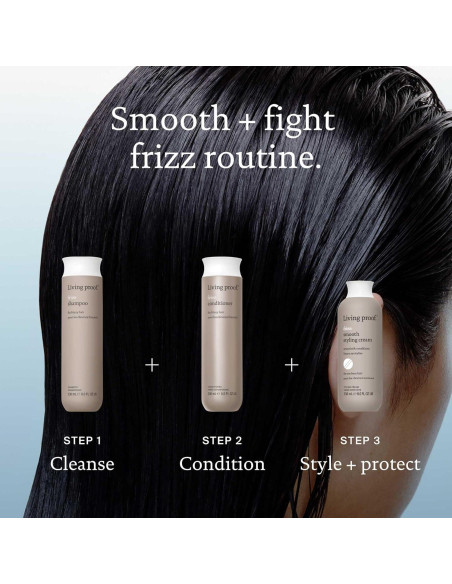Dúo Champú y Acondicionador No Frizz Living Proof 355ml