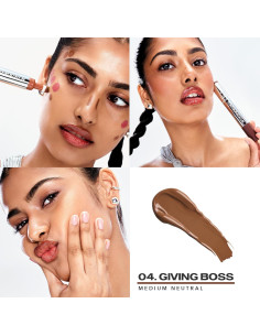 Contorno Líquido Sacheu Stay-N 40.8g - Larga Duración Vegano 2