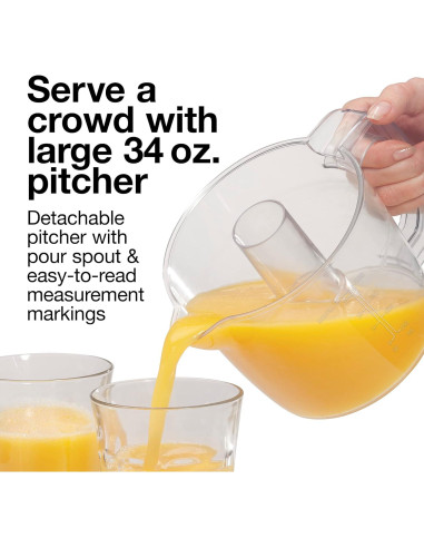 Exprimidor Eléctrico Proctor Silex 1.01 L Blanco y Verde