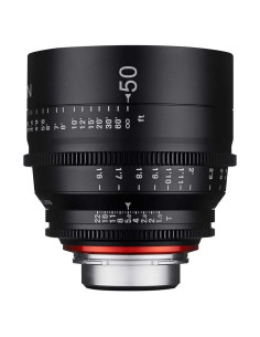 Lente de Cine Rokinon Xeen 50mm T1.5 para Canon EF