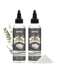 Champú Seco Voluminizador GIOGLE 2pcs 28.35g Cabello Graso