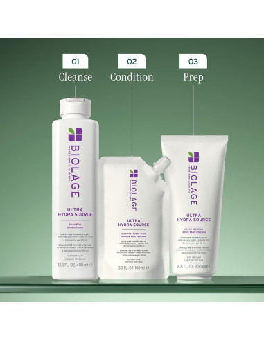 Mascarilla Hidratante Biolage Ultra Hydra Source 97.6 ml