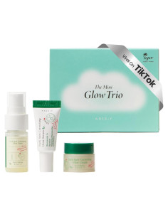 Set de Regalo AXIS-Y Mini Glow Trio - Cuidado Piel Vegano