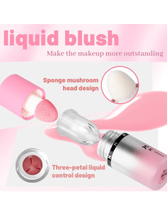 Tinte de Mejillas Líquido Crema YiGuMy Polvo de Leche 31.8g 2