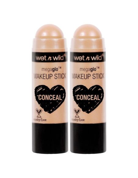 Barra de Maquillaje Wet n Wild MegaGlo Conceal y Contour 28g Pack 2