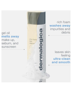 Limpiador Facial Oil To Foam Dermalogica 248 ml - Elimina Maquillaje 2